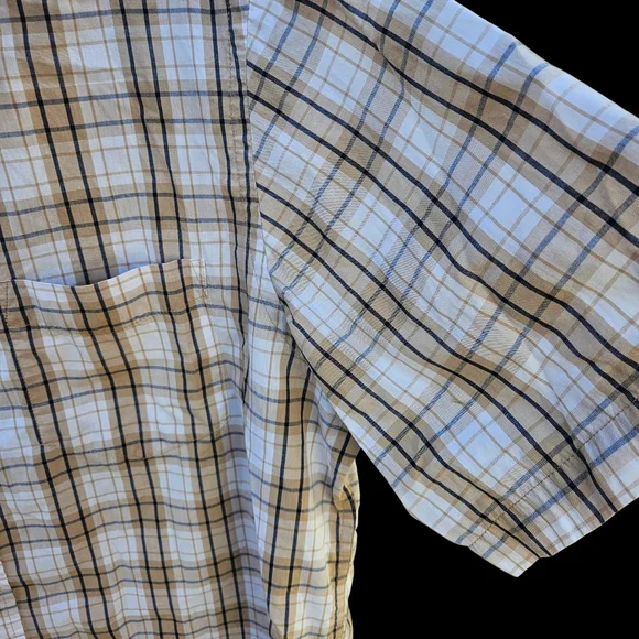 Faded Glory Button Down Shirt Men Size L - Picture 10 of 16